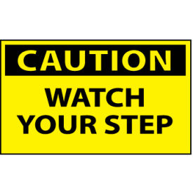 Machine Labels - Caution Watch Your Step