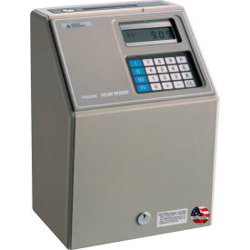 Calculating Time Clock, Gray