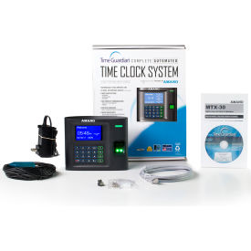 Time Guardian® Complete Automated Time Clock System, Black