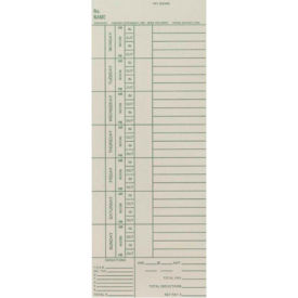 Amano Weekly Time Cards for TCX and PIX Series, 1000/pack