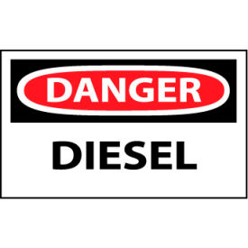 Warning: Machine Labels - Danger Diesel