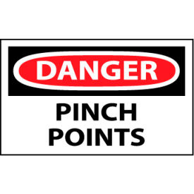 Machine Labels - Danger Pinch Points