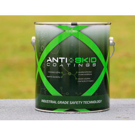Nonslip Coating, Extremely Durable Antislip Paint, 1 Gal. Blue - 75-BL-GL