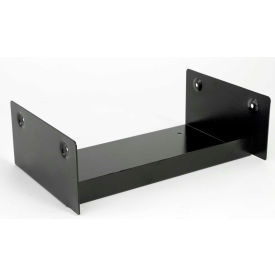 Universal Mouting Bracket, For Hide-Away, 13-1/2"W x 9-34"D x 5"H, Black