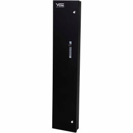 Shotgun Storage Case, 1 Gun Capacity, 8"W x 3-1/2"D x 42"H, Semi Flat Black