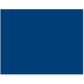 4-Ply Poster Board, 28"W x 22"H, Dark Blue, 25/Carton