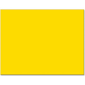 4-Ply Railroad Board, 28"W x 22"H, Yellow, 25/Carton