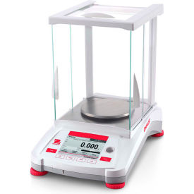 Adventurer Precision Balance w/ Manual Calibration 220g x 0.001g 5-1/8" Diameter