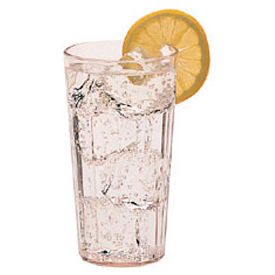 Tumbler, Newport, 16 Oz., Amber