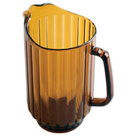 Pitcher 60 Oz., Amber