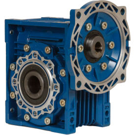 Aluminum Worm Gear Reducer, 90mm, 7.5:1 Ratio, 182/4TC NEMA Frame