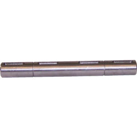 Double Output Shaft For 50mm Aluminum Worm Gear Reducer