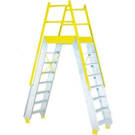 Ship Cross Over, 29" Overall Width, 6 Stairs