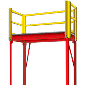 Platform Landing, 96" x 48", Floor Height 120"