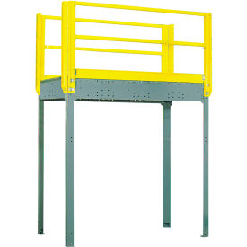 Catwalk, 120" High Unit, Walkway 240" x 48"