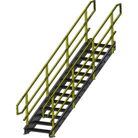 IBC Stairway, 36" Width, 20 Stairs