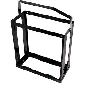 Jerry Can Holder, Holds 20 Liter/5 Gallon Gas Can, Black