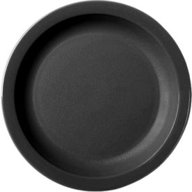Plate Narrow Rim, 6 1/2", Black