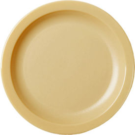 Plate Narrow Rim, 6 1/2", Beige