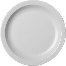 Plate Narrow Rim, 6 1/2", White