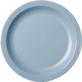 Plate Narrow Rim, 6 1/2", Slate Blue