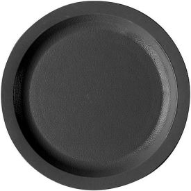 Plate Salad 7 1/4", Black