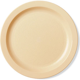 Plate Narrow Rim, 9", Black