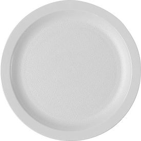 Plate Narrow Rim, 8 1/4", White