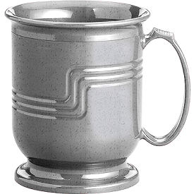 8 Oz Coffee Cup, Speckled Gray