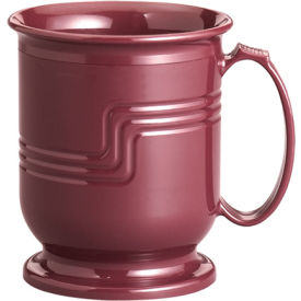 8 Oz Coffee Cup, Cranberry