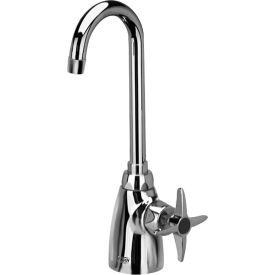 Deck Mounted Gooseneck Lab Faucet