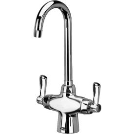 Deck Mounted Gooseneck Lab Faucet