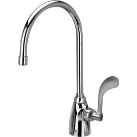 Deck Mounted Gooseneck Lab Faucet