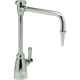 Deck Mounted Vacuum Breaker Gooseneck Lab Faucet