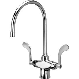 Deck Mounted Gooseneck Lab Faucet