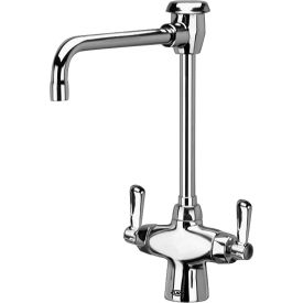 Deck Mounted Vb Gooseneck Lab Faucet