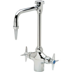 Deck Mounted Vb Gooseneck Lab Faucet
