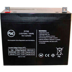 12V 55Ah Emergency Light UPS Battery