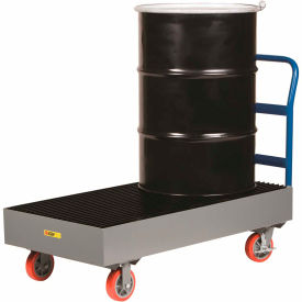 Spill Control Cart - 2-Drum - 66 Gallon Capacity