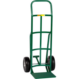 Reinforced Nose Hand Truck TF-200-10FF - Flat-Free, Foot Kick & Continuous Handle