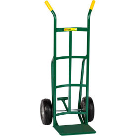 Reinforced Nose Hand Truck TF-220-10FF - Flat-Free with Foot Kick & Dual Handle