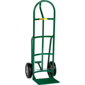 Reinforced Nose Hand Truck TF-240-10 - 10" Rubber with Foot Kick & Loop Handle