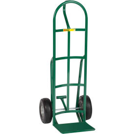 Reinforced Nose Hand Truck - Flat-Free with Foot Kick & Loop Handle
