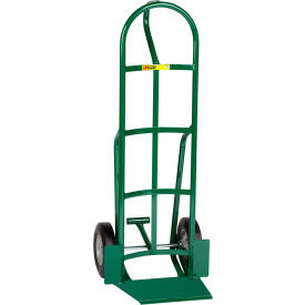 Shovel Nose Hand Truck TF-364-10 - 10" Rubber with Foot Kick & Loop Handle