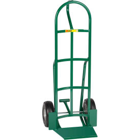Shovel Nose Hand Truck TF-364-10FF - Flat-Free with Foot Kick & Loop Handle