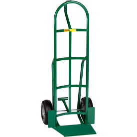 Shovel Nose Hand Truck TF-364-10P - Pneumatic with Foot Kick & Loop Handle