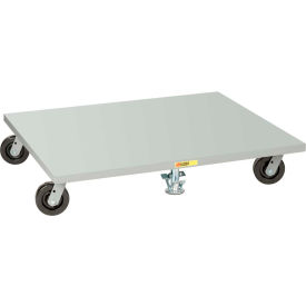 Pallet Dolly - Solid Deck - 40" x 48" with 2 Floor Locks