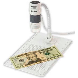 MM-840 eFlex 300x Lighted Digital Microscope w/ Graduated Base