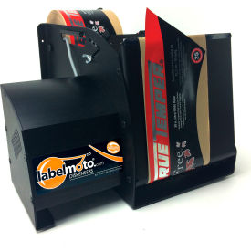 Start High Speed Electric Label Dispenser, 14-7/16"L x 14-7/8"W x 10-3/8"H, Black