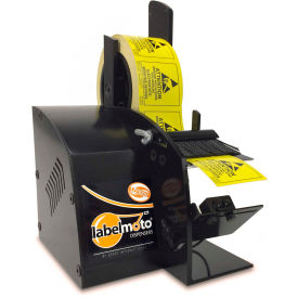 Start International High Speed Electric Small Label Dispenser, Black, 7"L x 6-1/8"W x 10-11/16"H